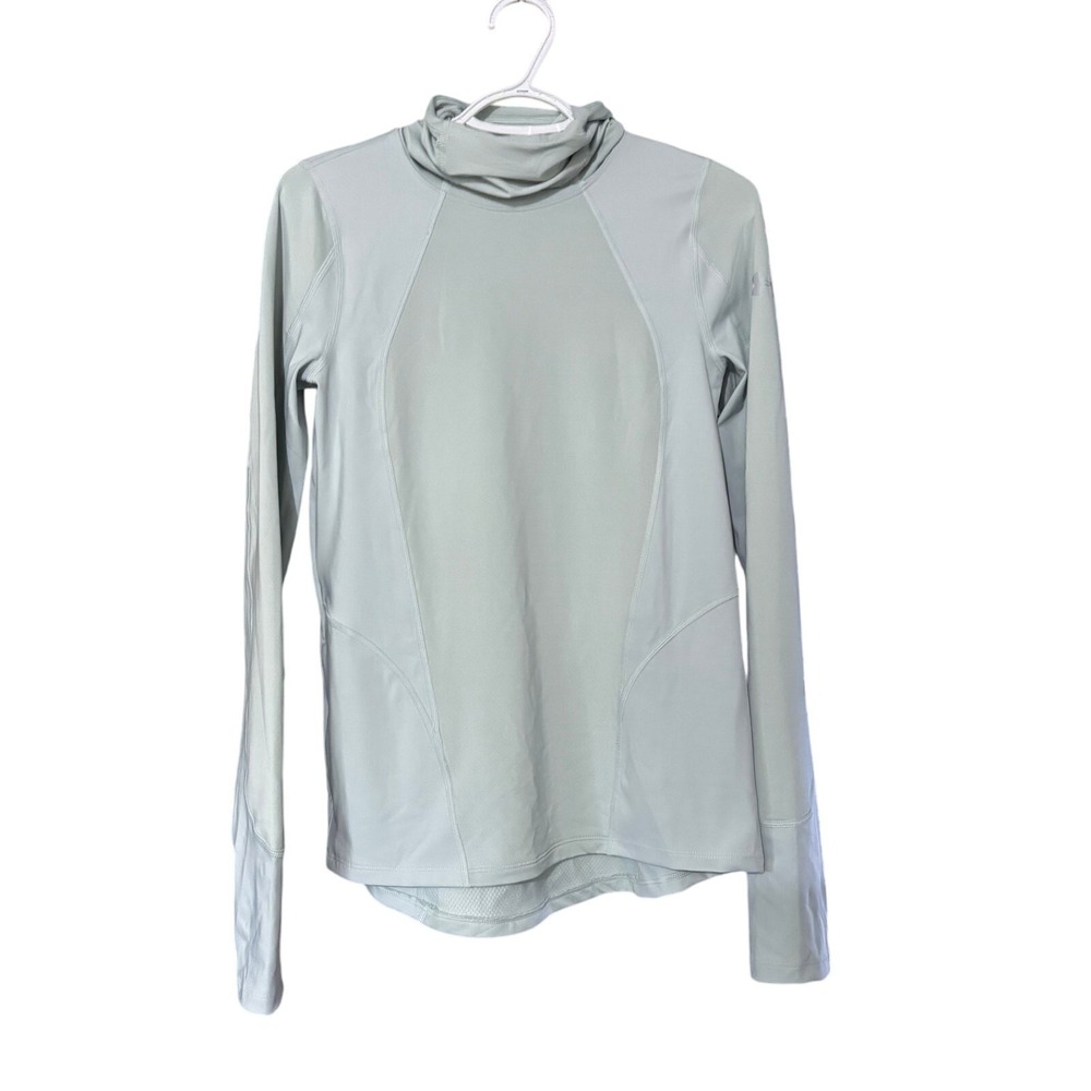 Under Armour Run Womens Small ColdGear Reactor Fitted Hoodie Jacket NEW Active